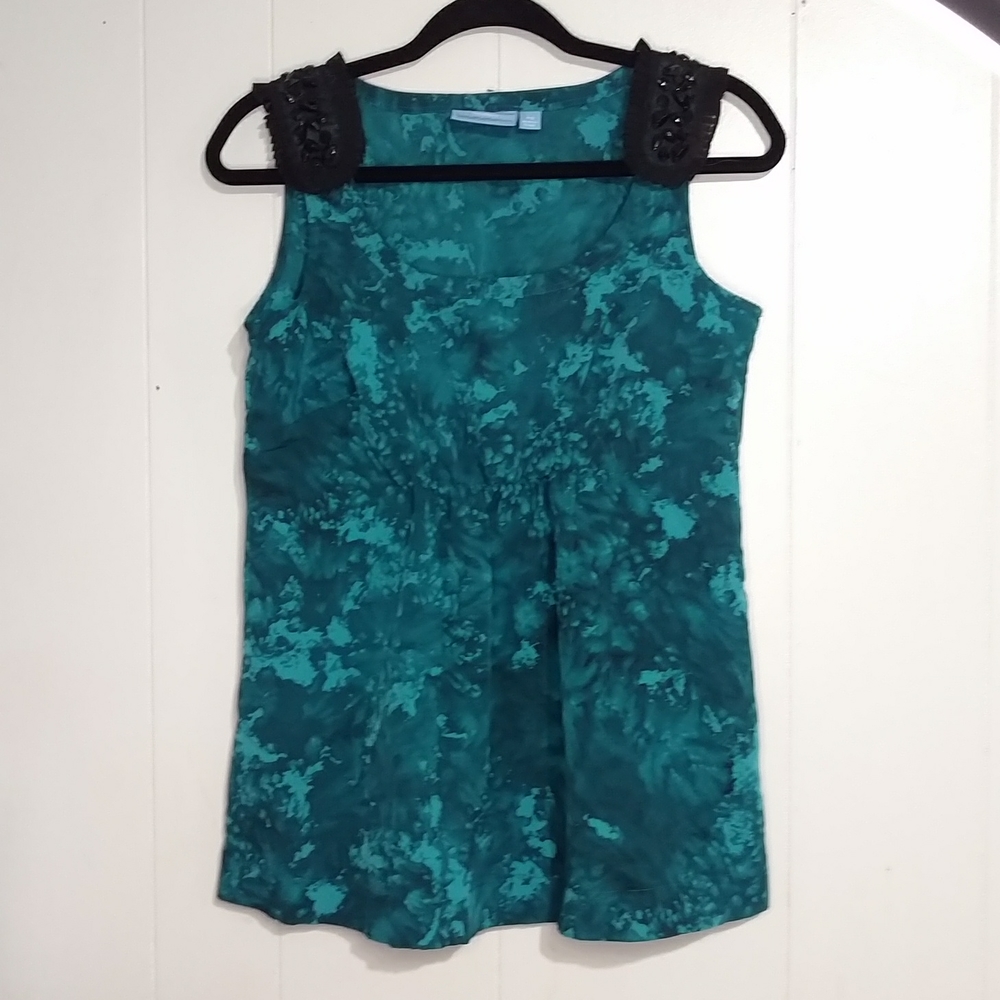 Simply Vera Wang Sleeveless Blouse